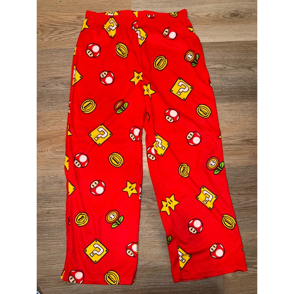 Super Mario pajamas set medium 8 - Picture 3 of 4